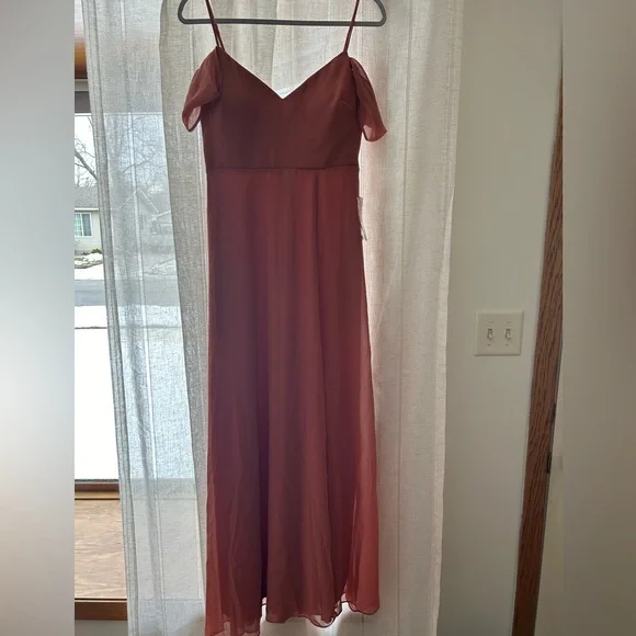 Birdy Grey | Dresses | Birdy Grey Terracotta Bridesmaid Dress | Poshmark
